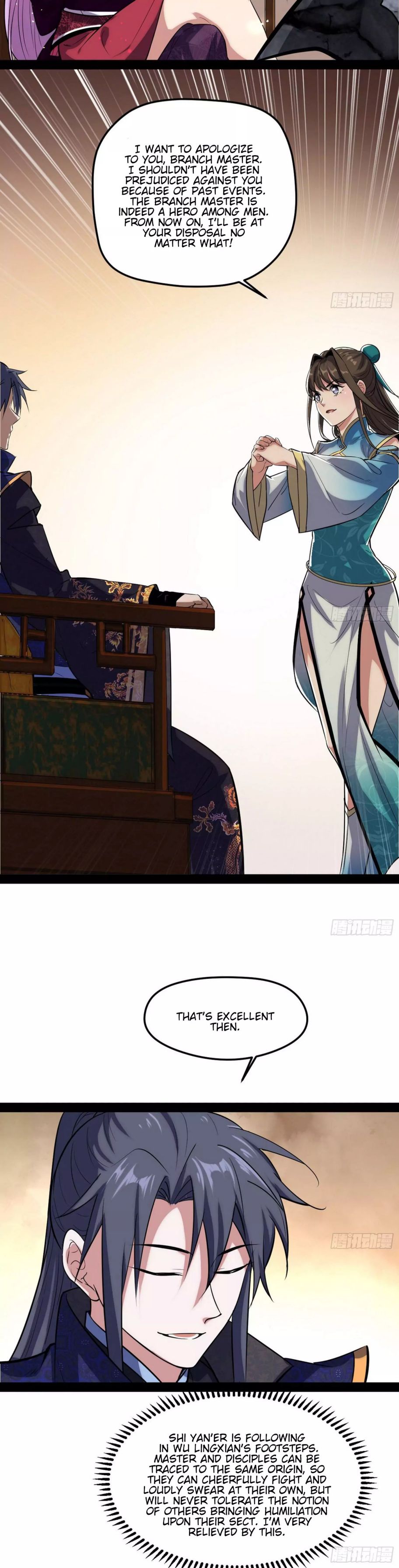 I’m An Evil God chapter 84 page 22