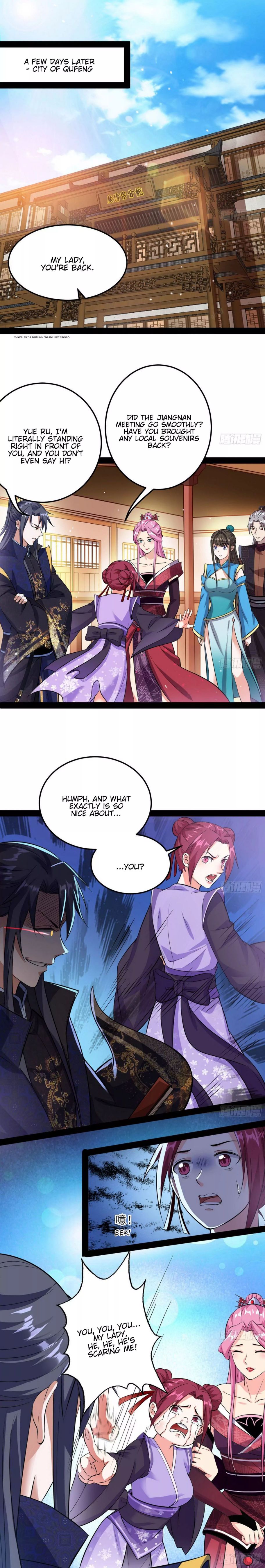 I’m An Evil God chapter 84 page 3