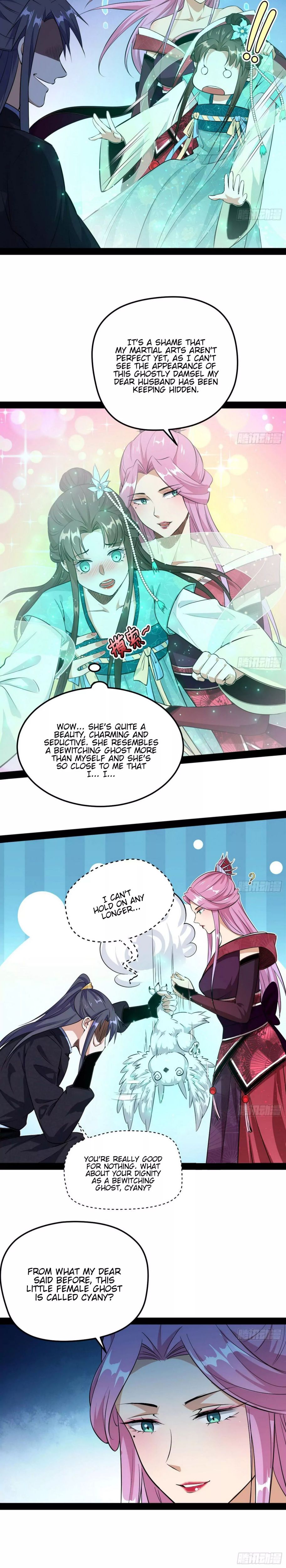 I’m An Evil God chapter 84 page 9