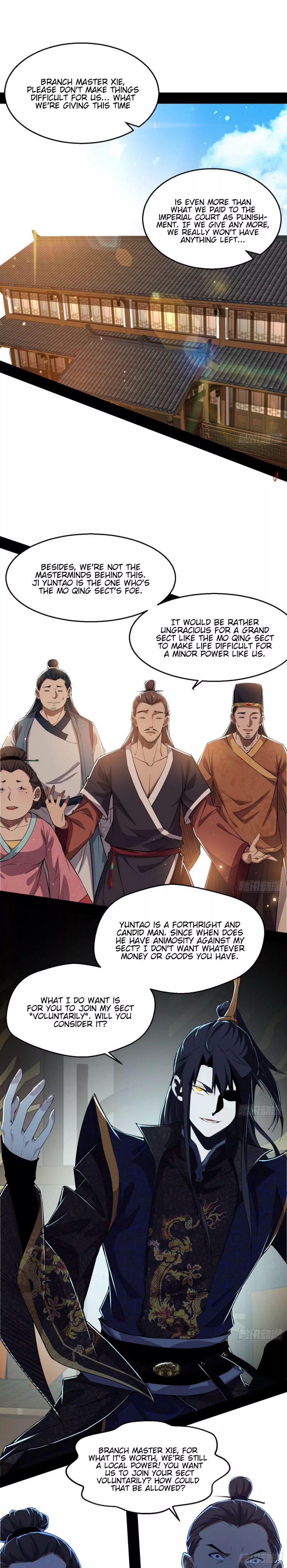 I’m An Evil God chapter 85 page 3