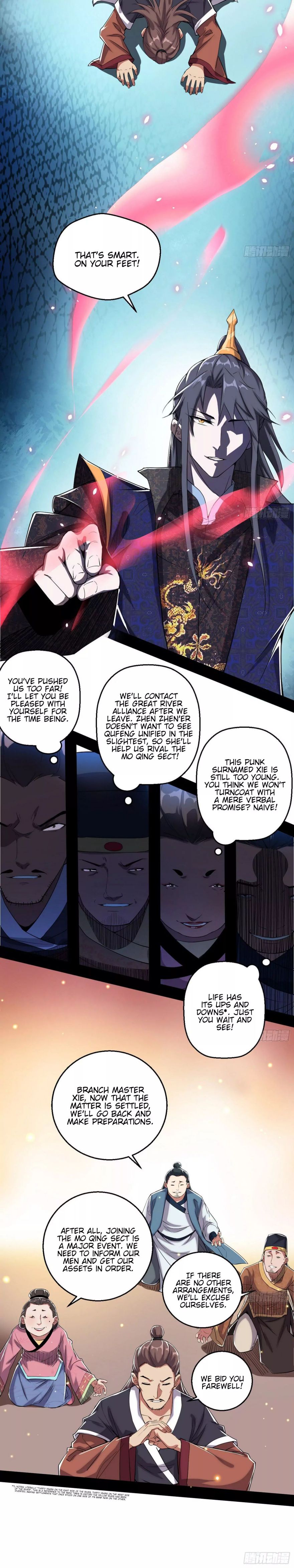 I’m An Evil God chapter 85 page 8