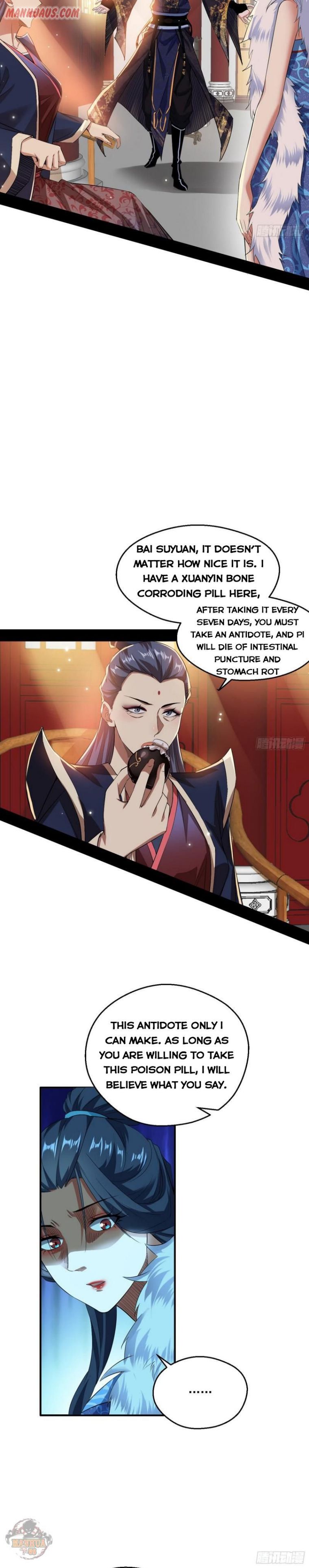 I’m An Evil God chapter 87 page 12