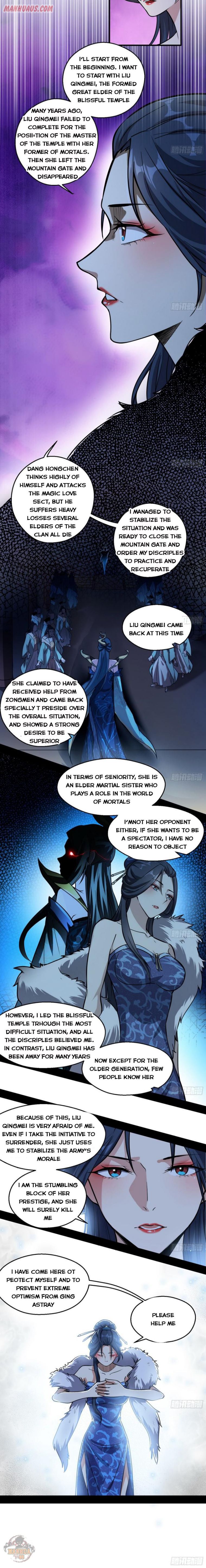 I’m An Evil God chapter 87 page 8