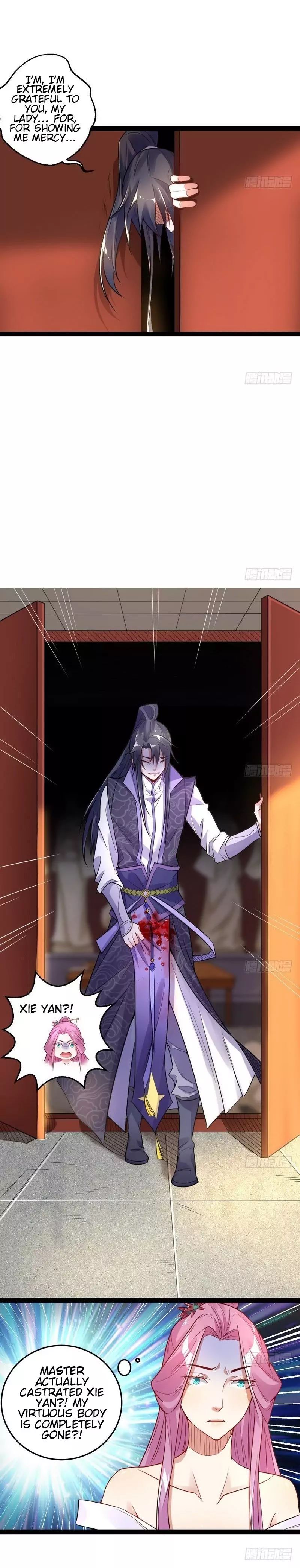 I’m An Evil God chapter 9 page 12