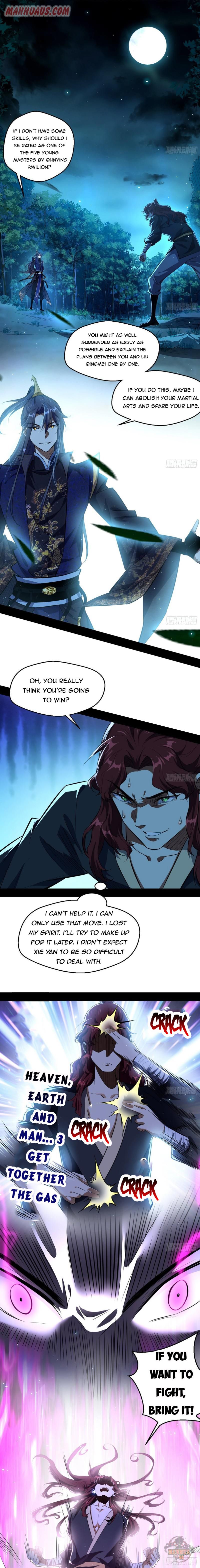 I’m An Evil God chapter 91 page 1