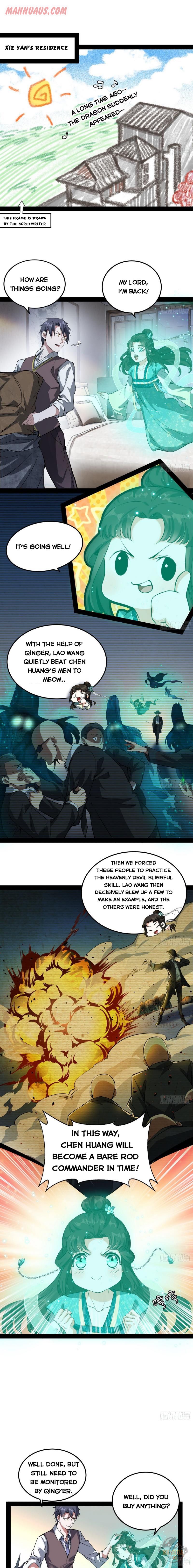 I’m An Evil God chapter 98 page 1