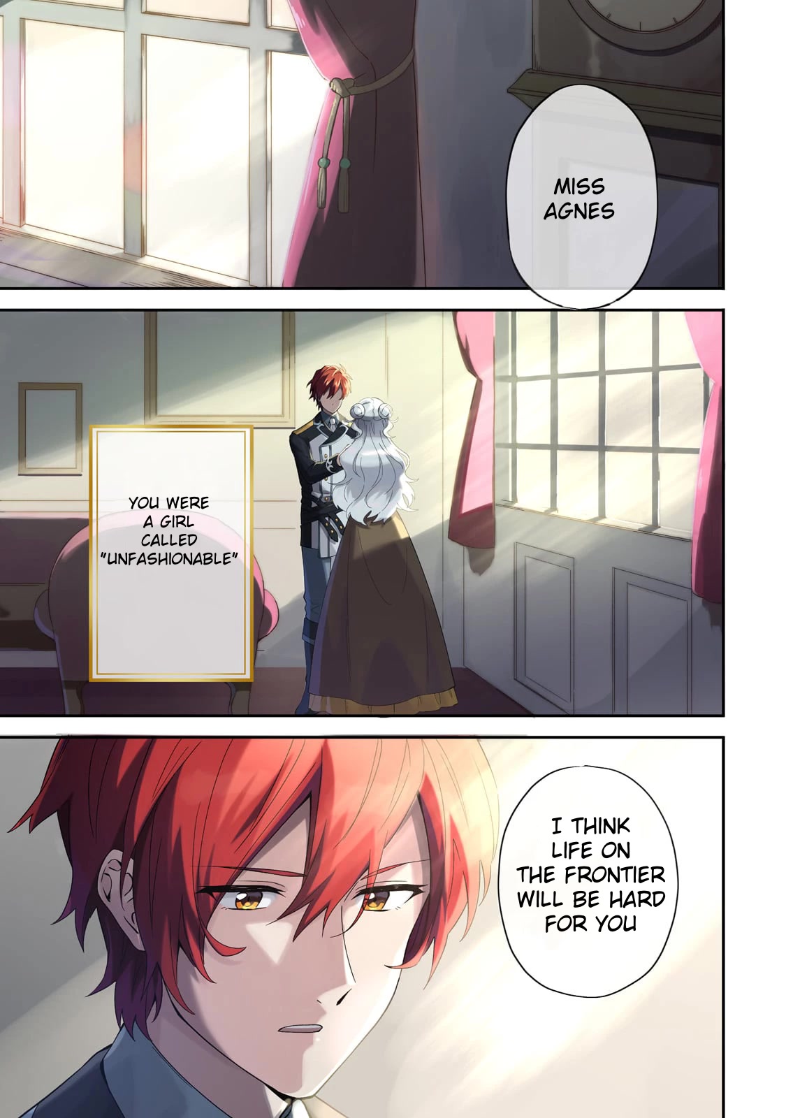 I'm an Unfashionable Lady, but When I Helped a Villainous Young Lord He Ended up Liking Me chapter 1 page 1