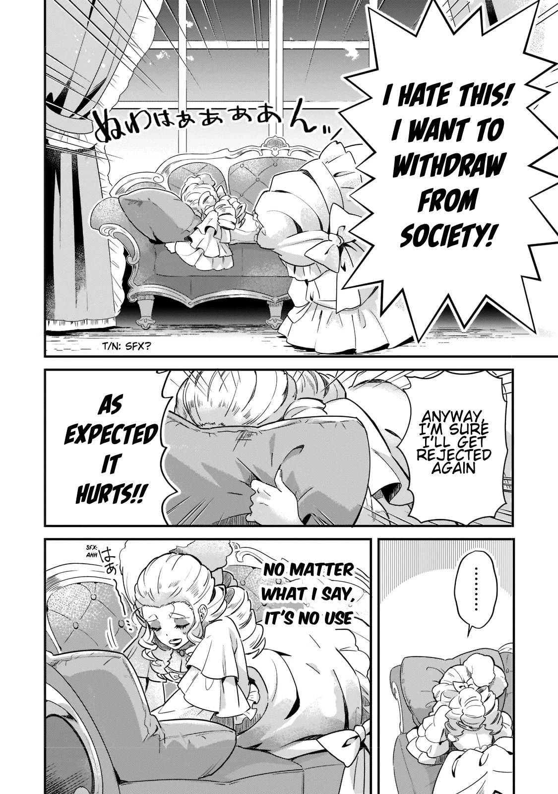 I'm an Unfashionable Lady, but When I Helped a Villainous Young Lord He Ended up Liking Me chapter 1 page 14