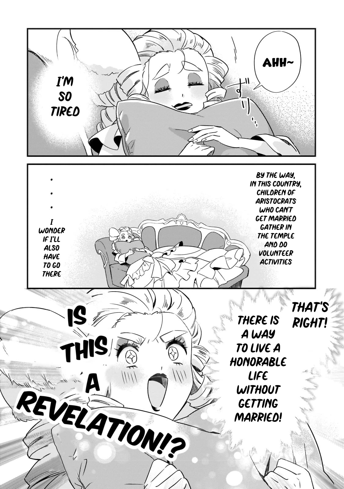 I'm an Unfashionable Lady, but When I Helped a Villainous Young Lord He Ended up Liking Me chapter 1 page 16