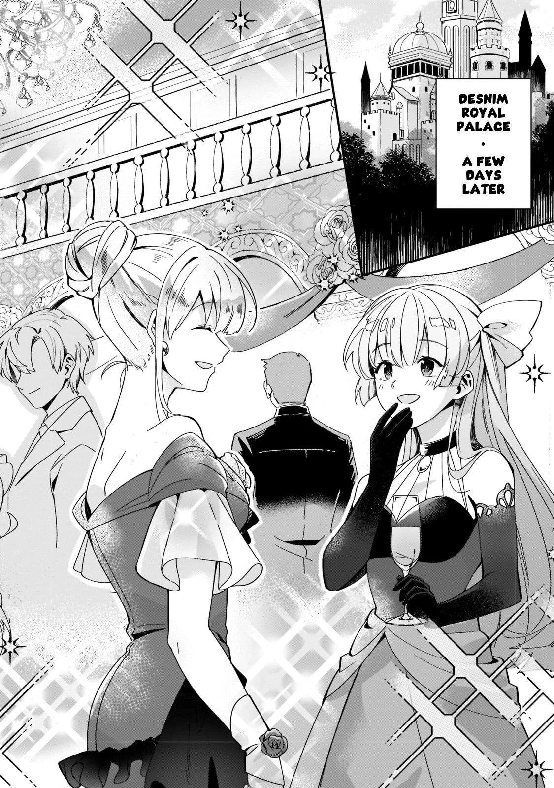 I'm an Unfashionable Lady, but When I Helped a Villainous Young Lord He Ended up Liking Me chapter 1 page 18