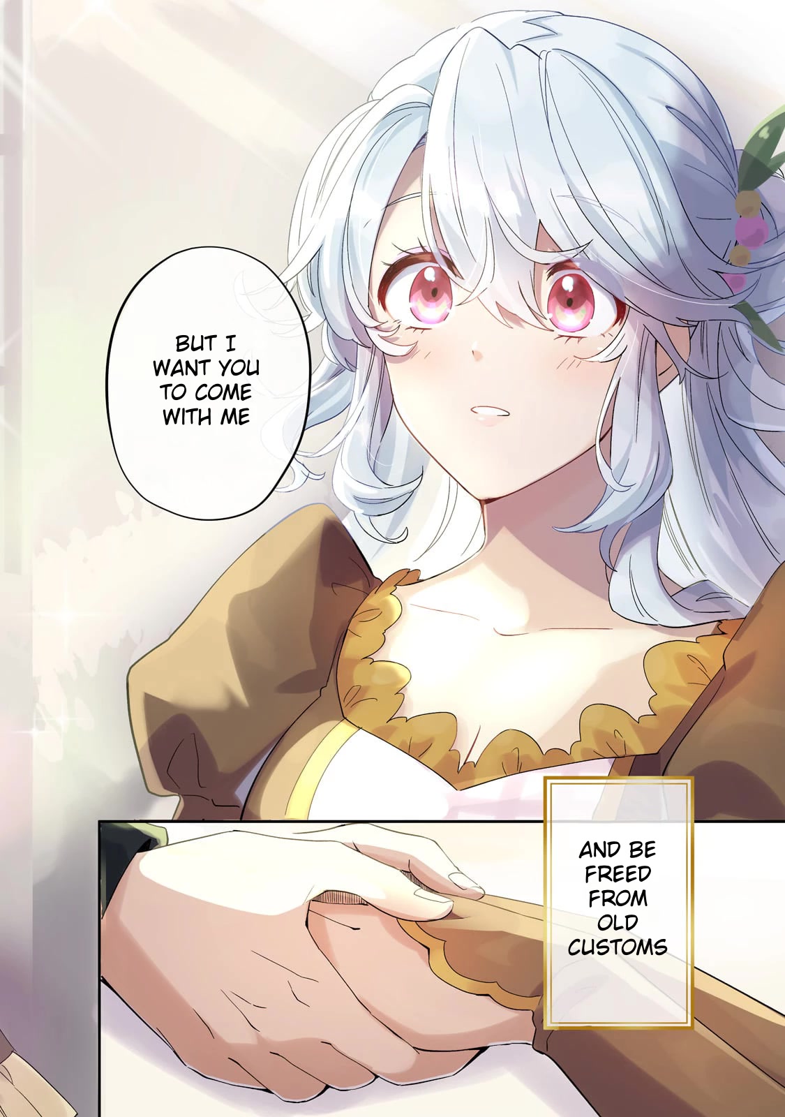 I'm an Unfashionable Lady, but When I Helped a Villainous Young Lord He Ended up Liking Me chapter 1 page 2