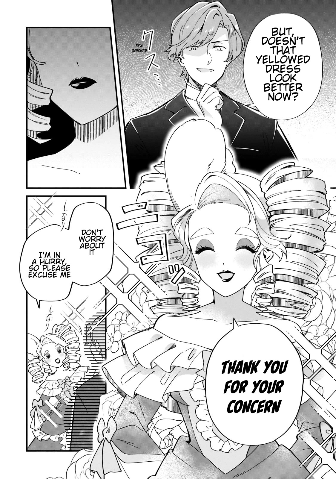 I'm an Unfashionable Lady, but When I Helped a Villainous Young Lord He Ended up Liking Me chapter 1 page 22