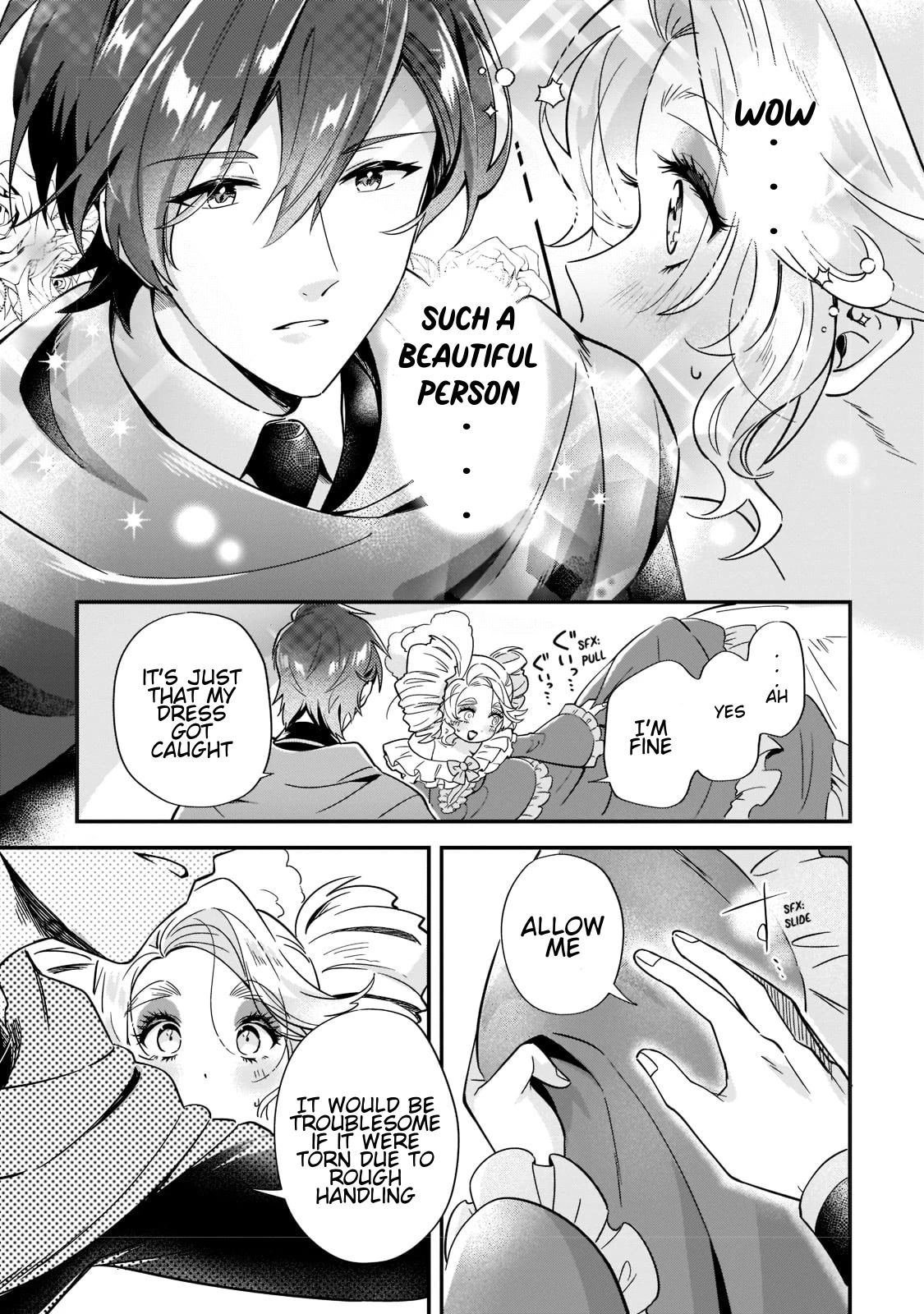 I'm an Unfashionable Lady, but When I Helped a Villainous Young Lord He Ended up Liking Me chapter 1 page 27