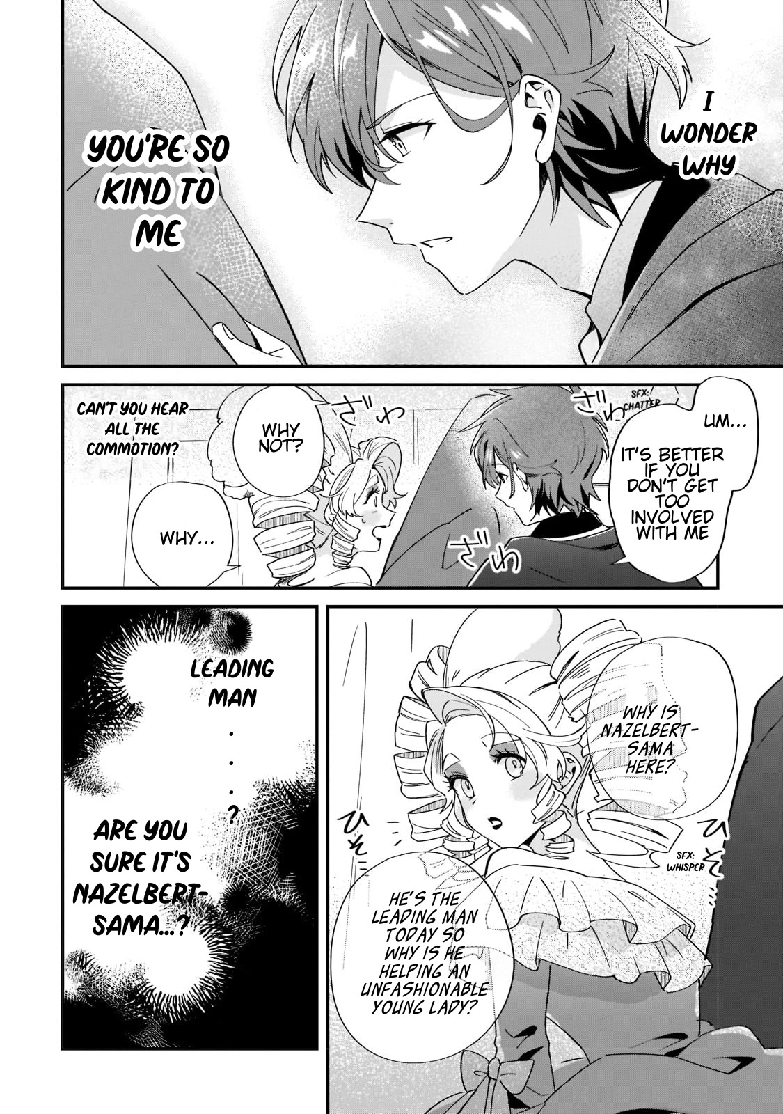 I'm an Unfashionable Lady, but When I Helped a Villainous Young Lord He Ended up Liking Me chapter 1 page 28