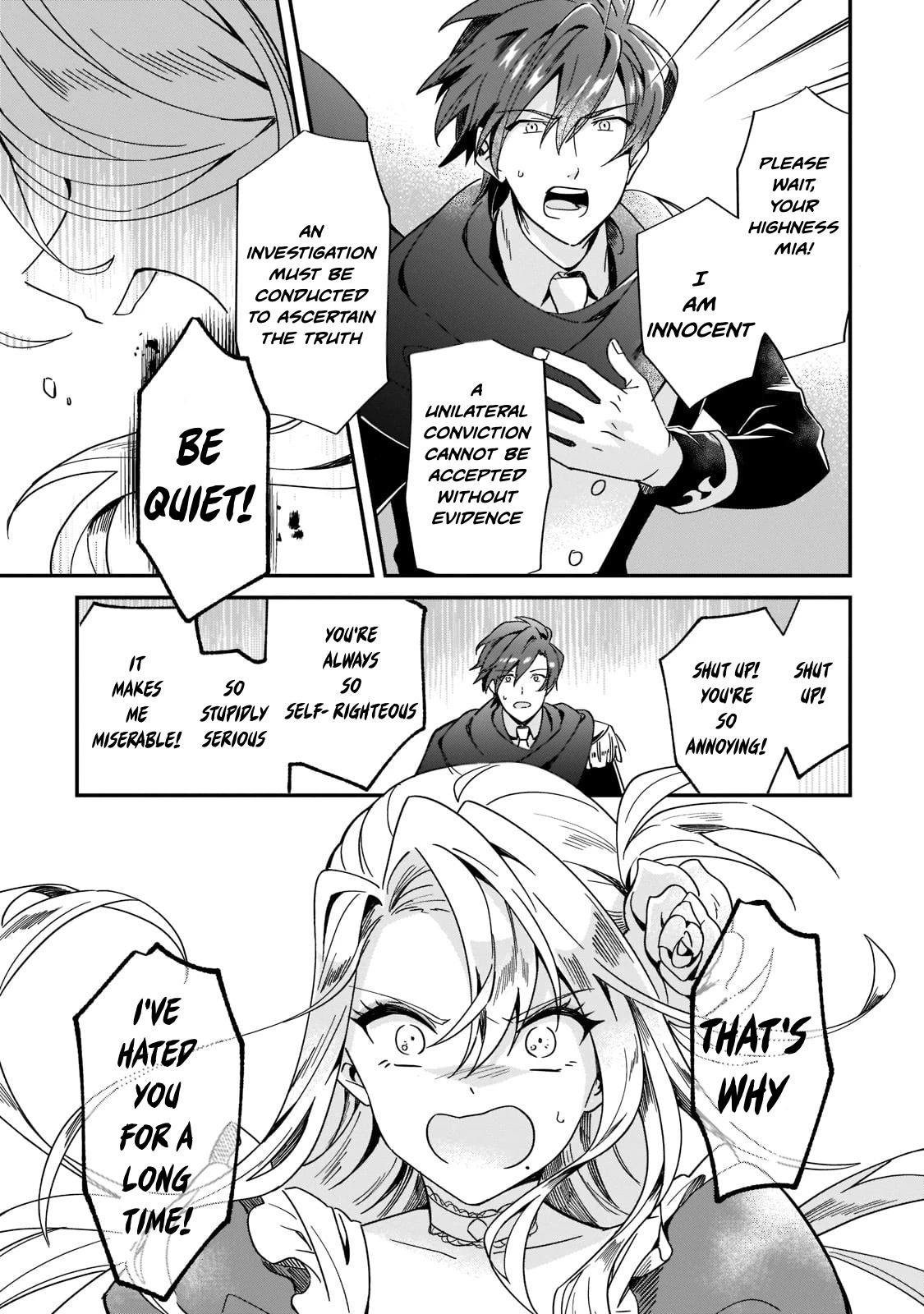 I'm an Unfashionable Lady, but When I Helped a Villainous Young Lord He Ended up Liking Me chapter 1 page 39