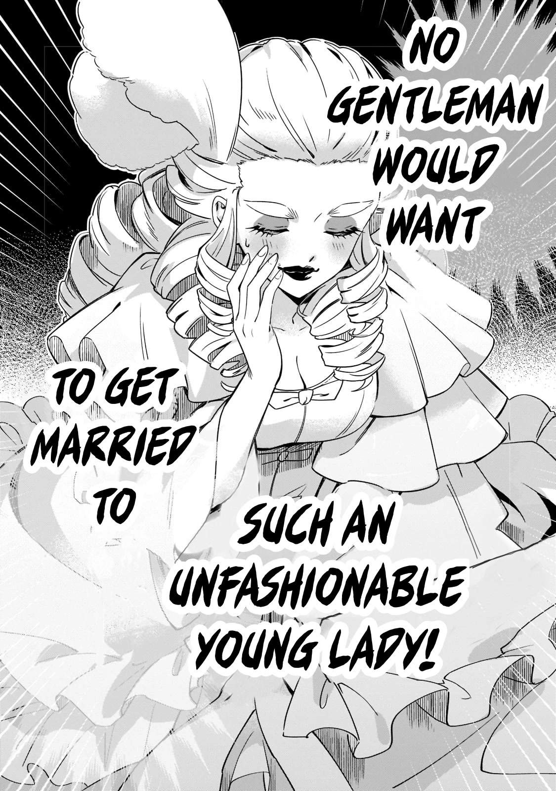 I'm an Unfashionable Lady, but When I Helped a Villainous Young Lord He Ended up Liking Me chapter 1 page 6