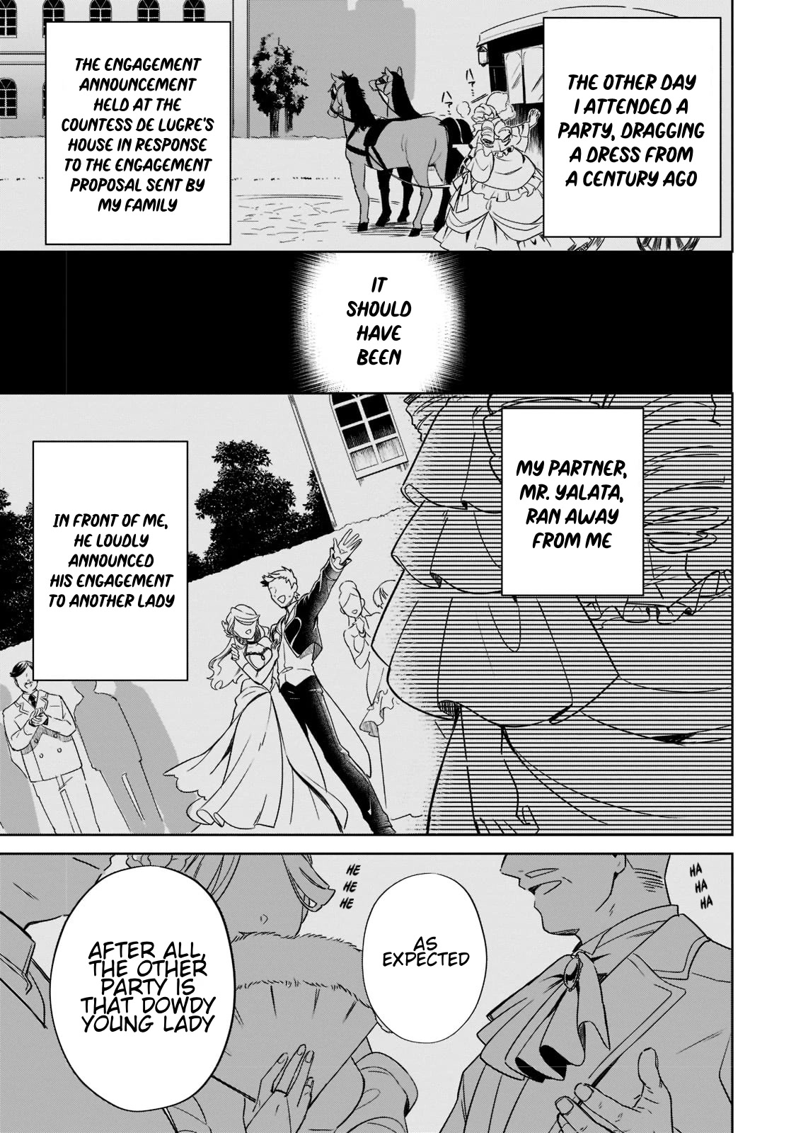 I'm an Unfashionable Lady, but When I Helped a Villainous Young Lord He Ended up Liking Me chapter 1 page 7