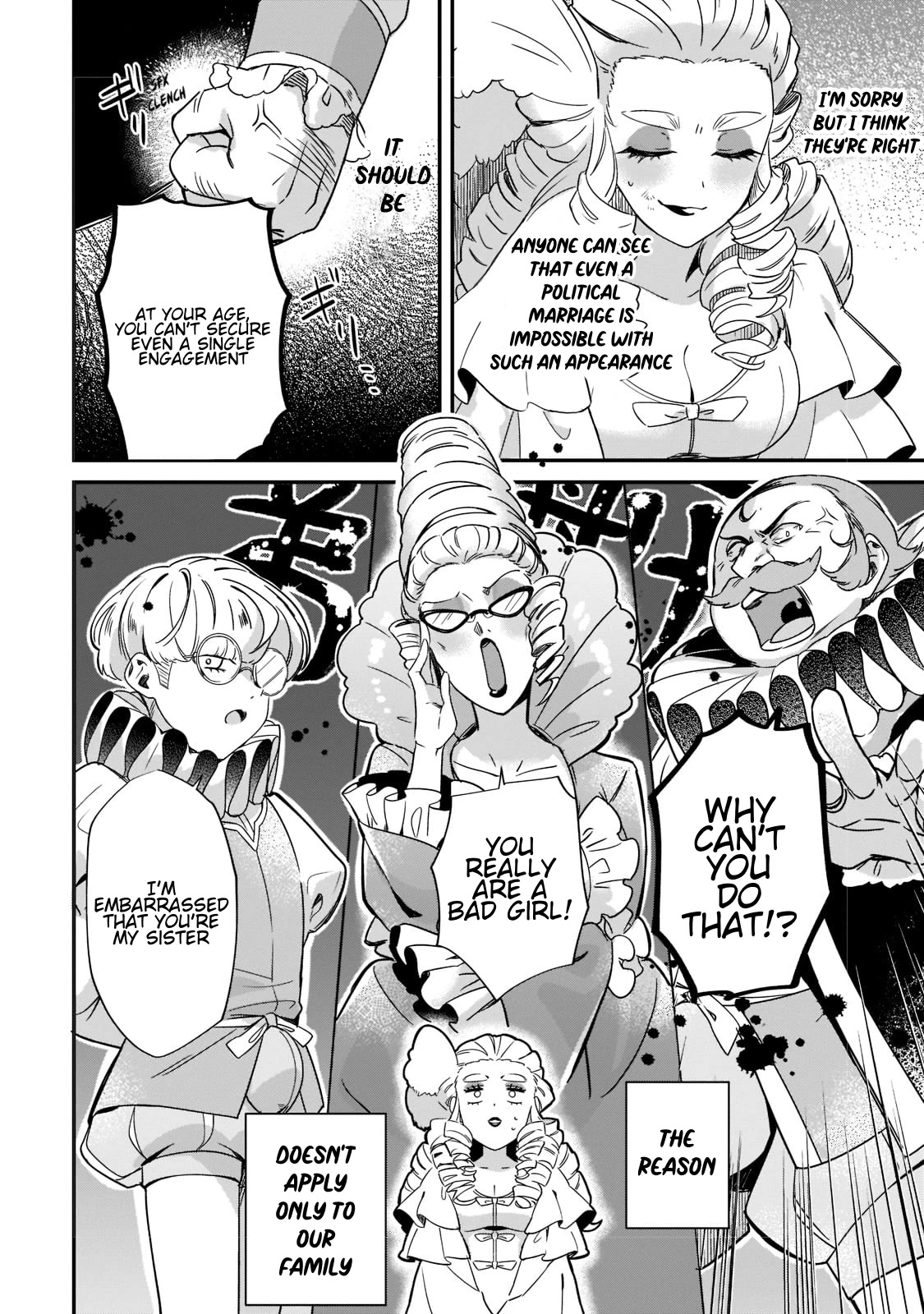 I'm an Unfashionable Lady, but When I Helped a Villainous Young Lord He Ended up Liking Me chapter 1 page 8