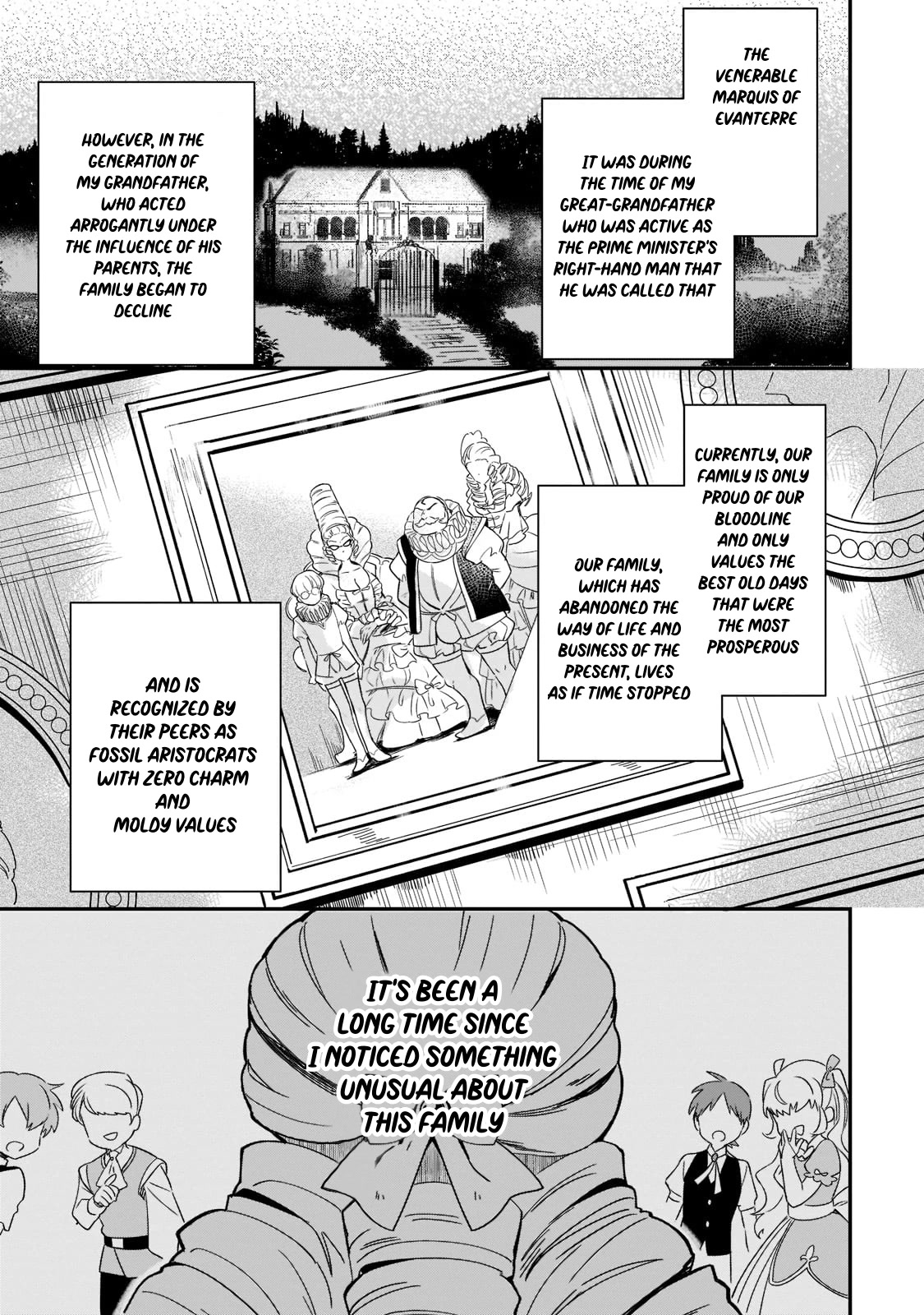 I'm an Unfashionable Lady, but When I Helped a Villainous Young Lord He Ended up Liking Me chapter 1 page 9