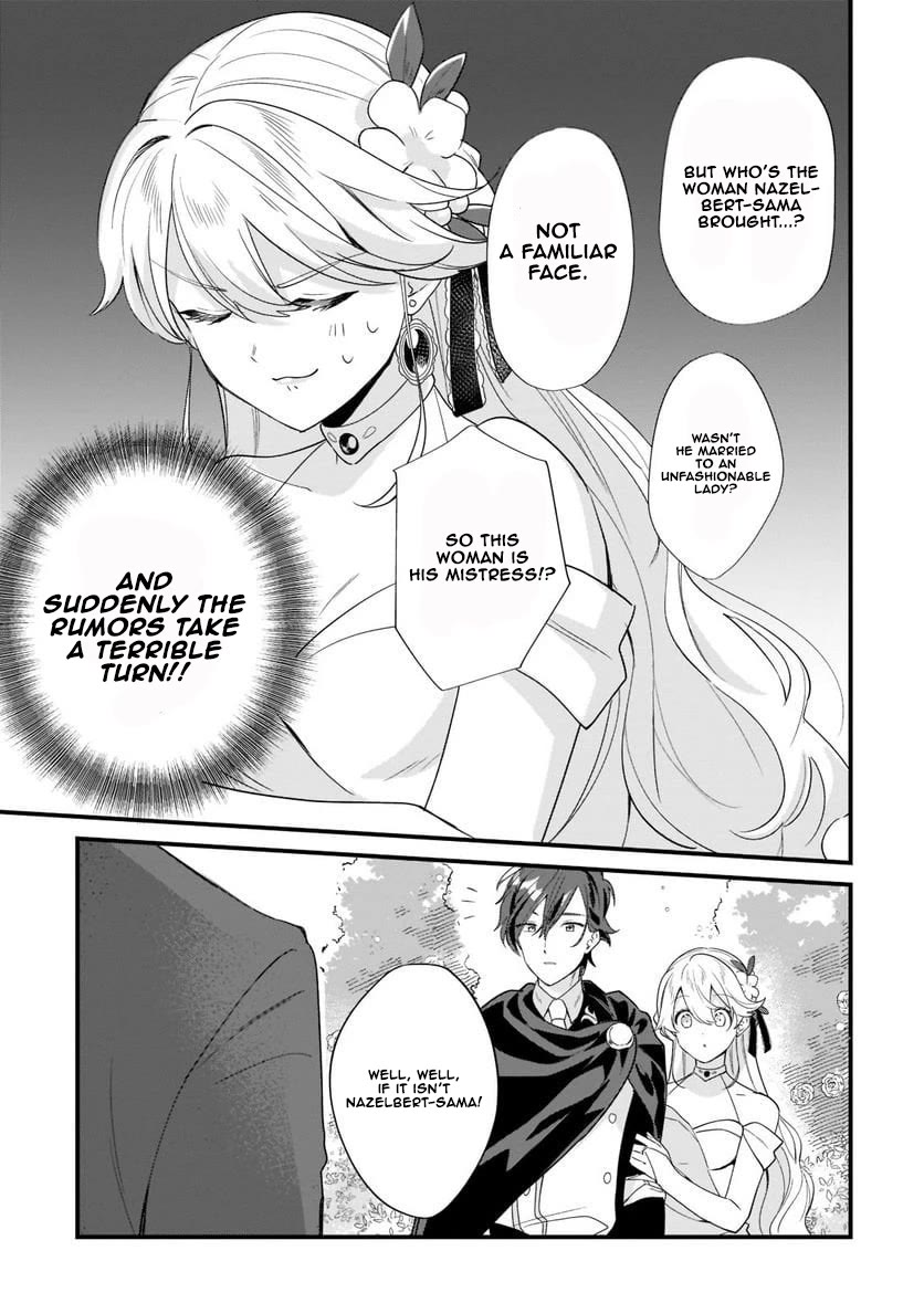 I'm an Unfashionable Lady, but When I Helped a Villainous Young Lord He Ended up Liking Me chapter 10 page 13