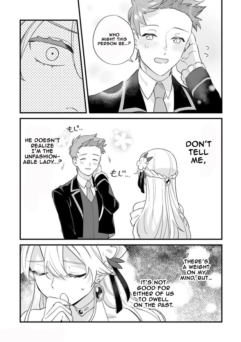 I'm an Unfashionable Lady, but When I Helped a Villainous Young Lord He Ended up Liking Me chapter 10 page 15