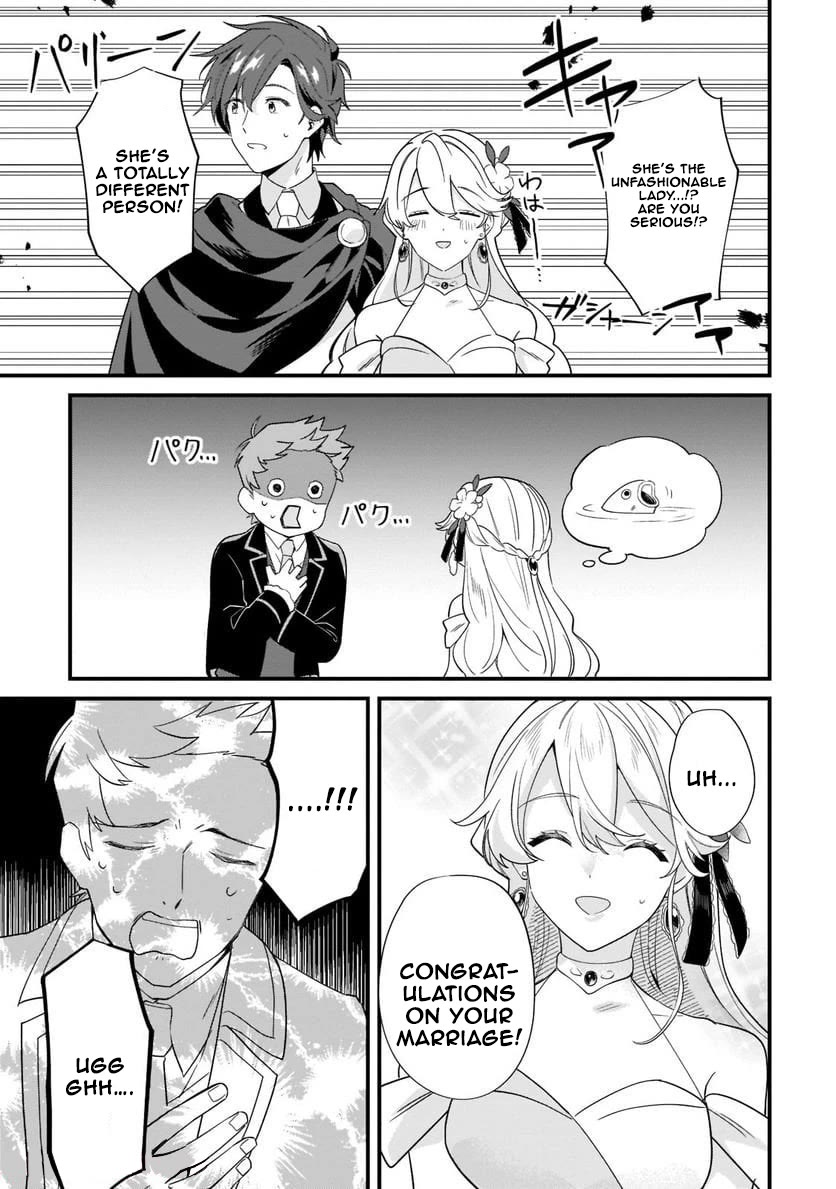 I'm an Unfashionable Lady, but When I Helped a Villainous Young Lord He Ended up Liking Me chapter 10 page 19