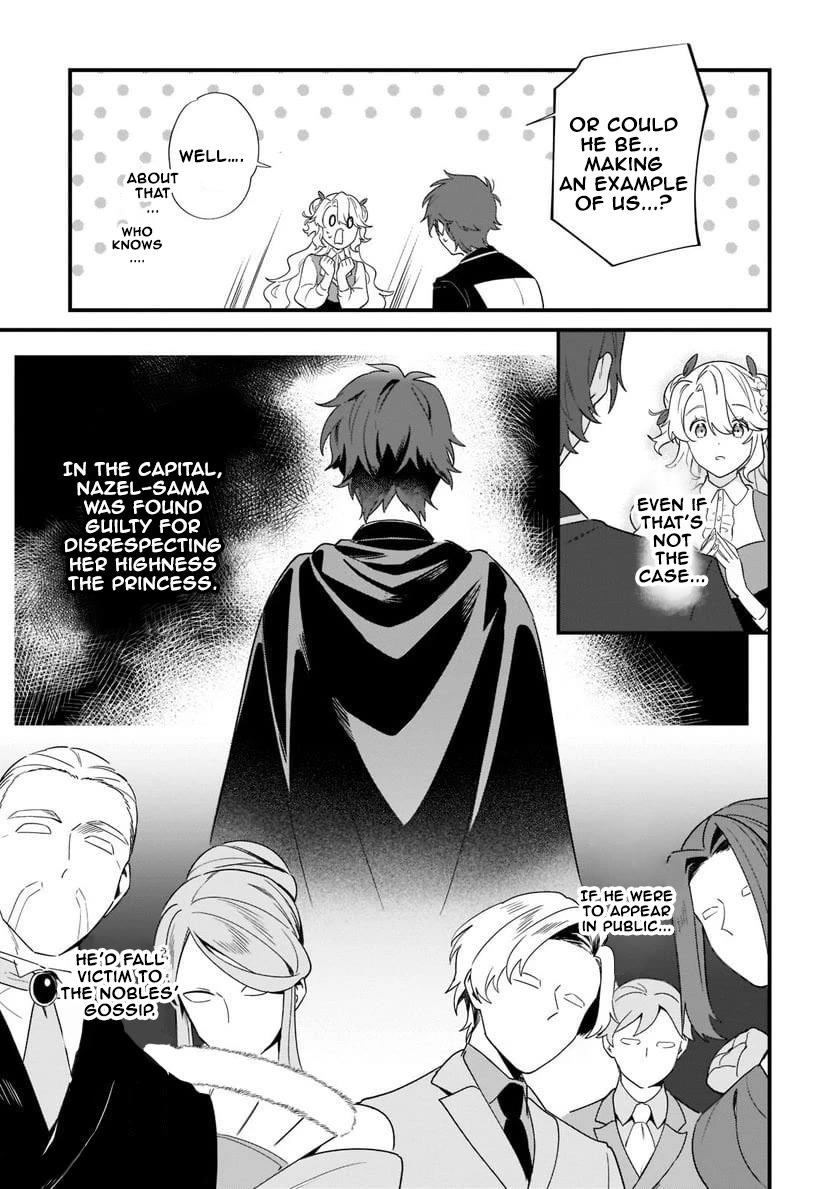 I'm an Unfashionable Lady, but When I Helped a Villainous Young Lord He Ended up Liking Me chapter 10 page 3