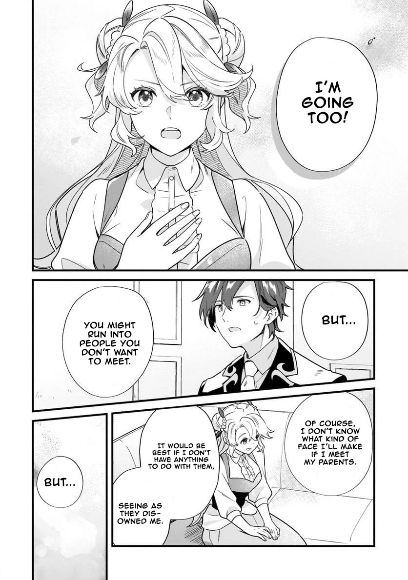 I'm an Unfashionable Lady, but When I Helped a Villainous Young Lord He Ended up Liking Me chapter 10 page 6