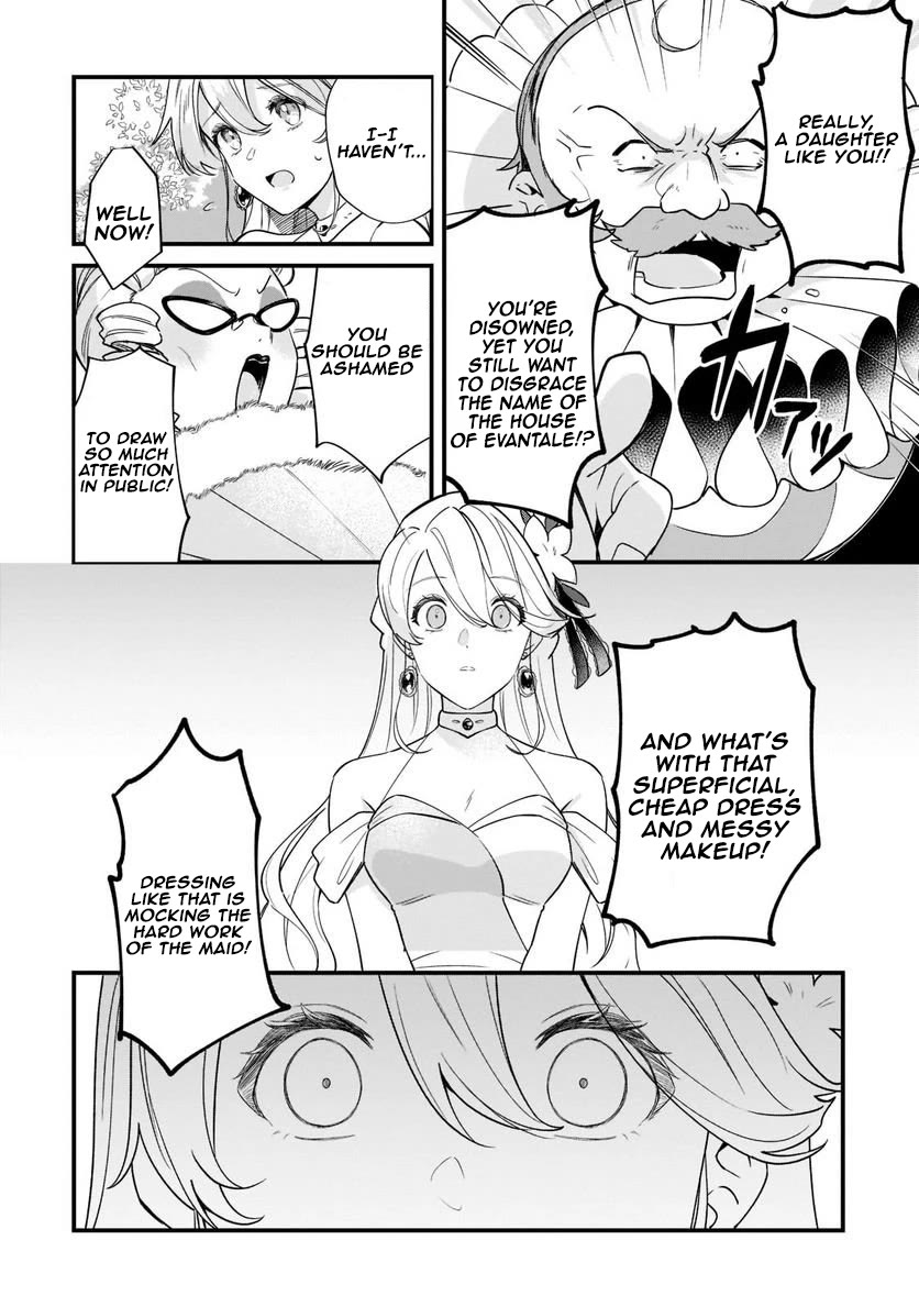 I'm an Unfashionable Lady, but When I Helped a Villainous Young Lord He Ended up Liking Me chapter 11 page 2