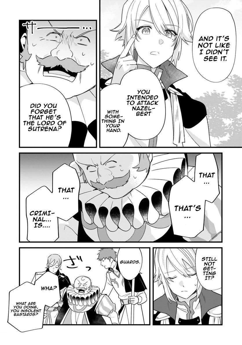 I'm an Unfashionable Lady, but When I Helped a Villainous Young Lord He Ended up Liking Me chapter 11 page 20