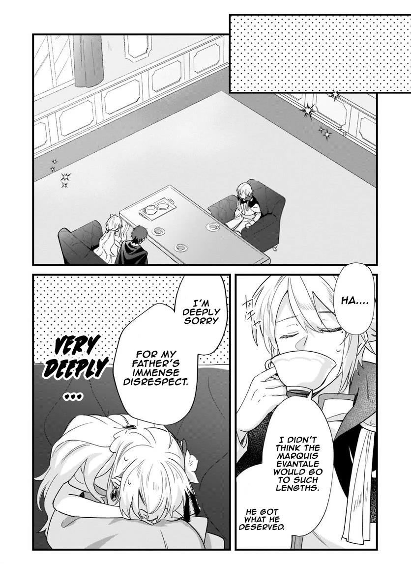 I'm an Unfashionable Lady, but When I Helped a Villainous Young Lord He Ended up Liking Me chapter 11 page 22