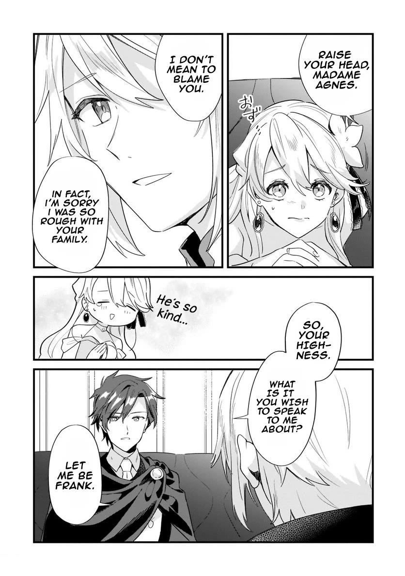 I'm an Unfashionable Lady, but When I Helped a Villainous Young Lord He Ended up Liking Me chapter 11 page 23