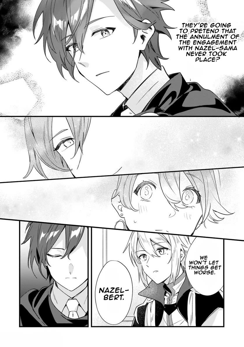 I'm an Unfashionable Lady, but When I Helped a Villainous Young Lord He Ended up Liking Me chapter 11 page 28