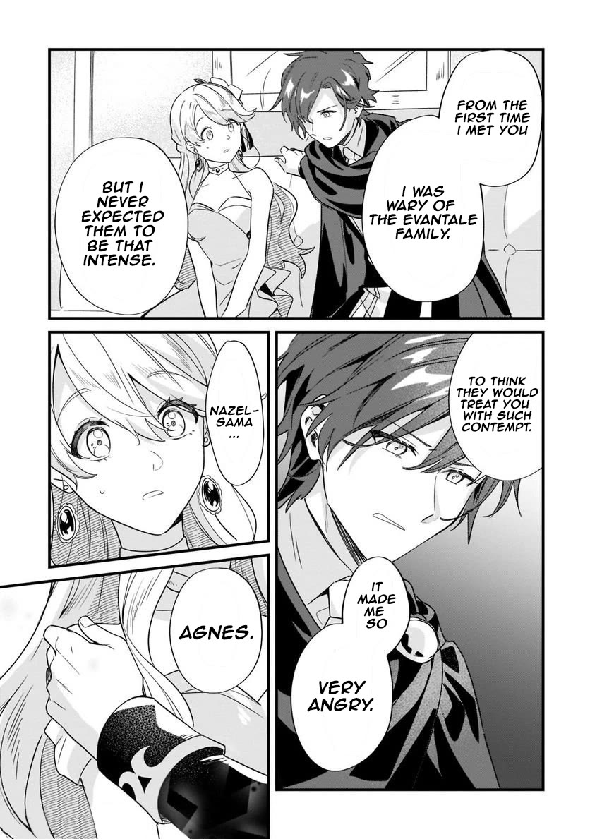 I'm an Unfashionable Lady, but When I Helped a Villainous Young Lord He Ended up Liking Me chapter 11 page 31