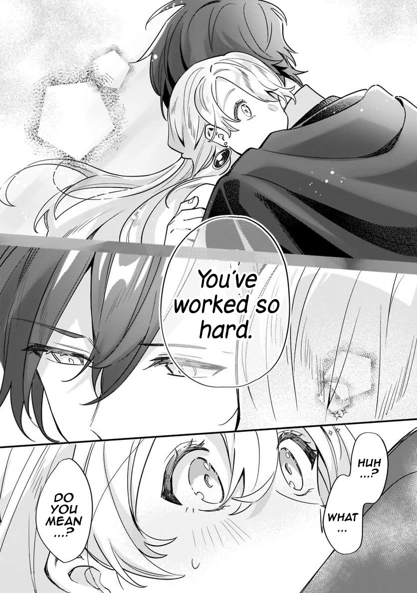 I'm an Unfashionable Lady, but When I Helped a Villainous Young Lord He Ended up Liking Me chapter 11 page 32