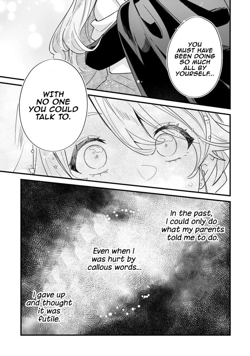 I'm an Unfashionable Lady, but When I Helped a Villainous Young Lord He Ended up Liking Me chapter 11 page 33