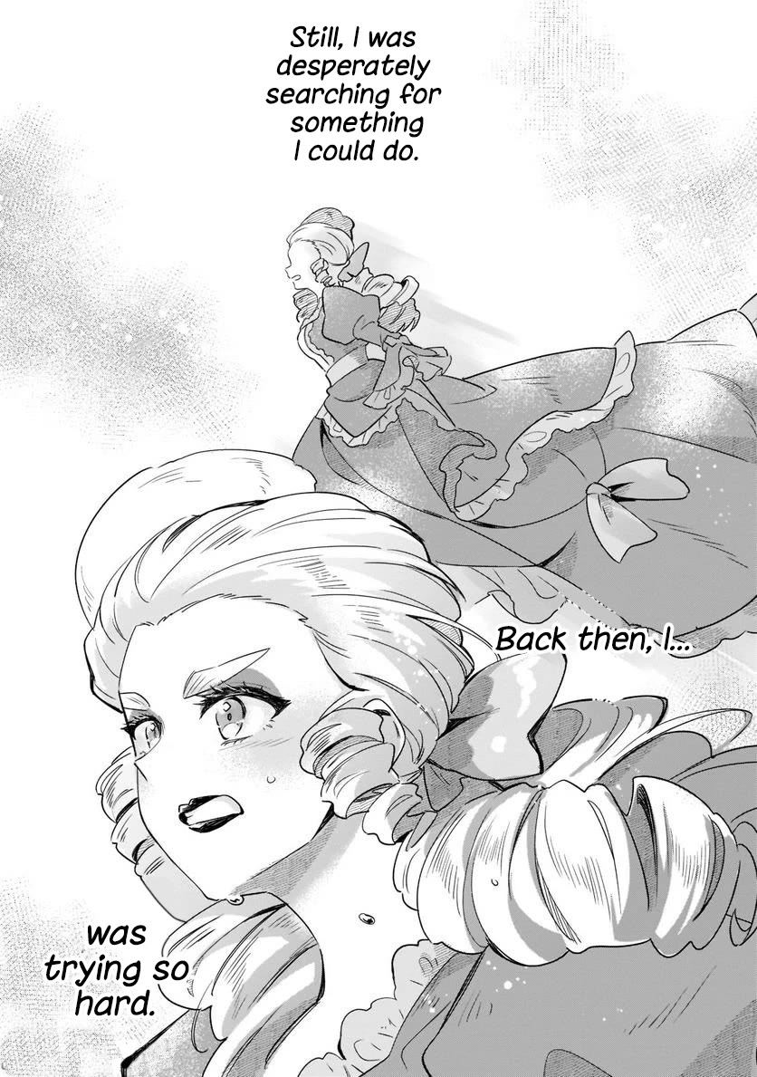 I'm an Unfashionable Lady, but When I Helped a Villainous Young Lord He Ended up Liking Me chapter 11 page 34