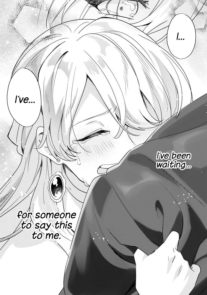 I'm an Unfashionable Lady, but When I Helped a Villainous Young Lord He Ended up Liking Me chapter 11 page 35