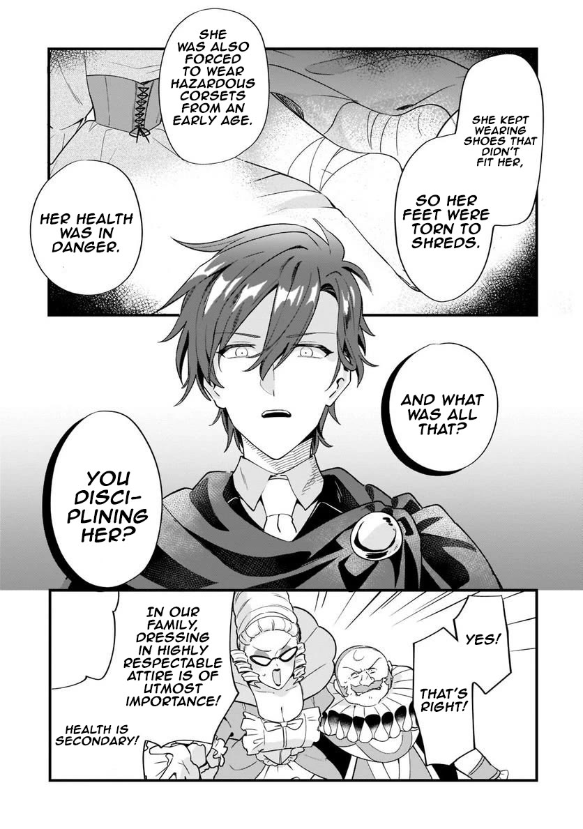 I'm an Unfashionable Lady, but When I Helped a Villainous Young Lord He Ended up Liking Me chapter 11 page 9