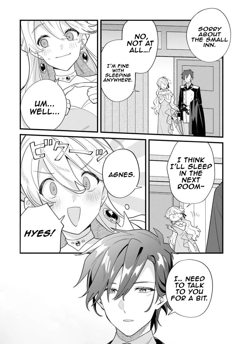 I'm an Unfashionable Lady, but When I Helped a Villainous Young Lord He Ended up Liking Me chapter 12 page 11