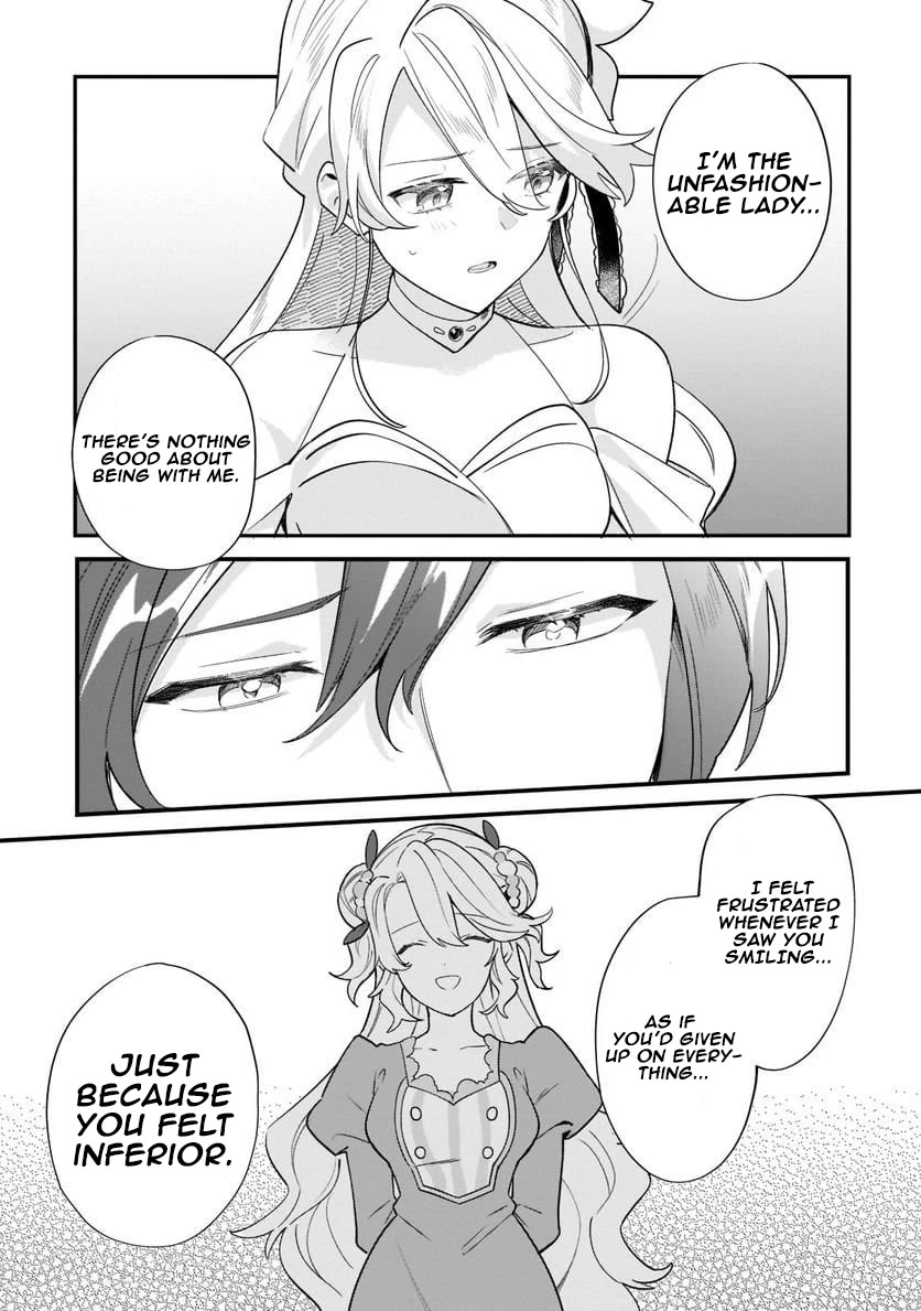 I'm an Unfashionable Lady, but When I Helped a Villainous Young Lord He Ended up Liking Me chapter 12 page 17