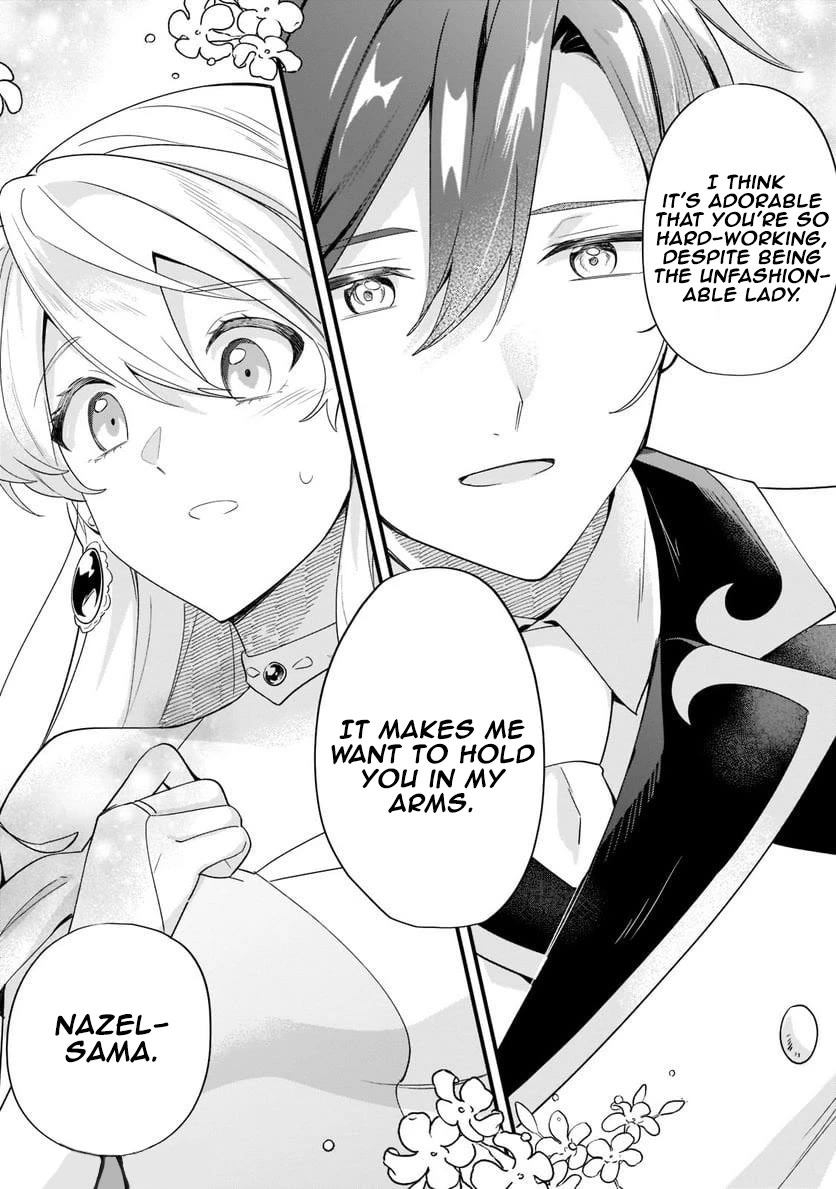 I'm an Unfashionable Lady, but When I Helped a Villainous Young Lord He Ended up Liking Me chapter 12 page 18