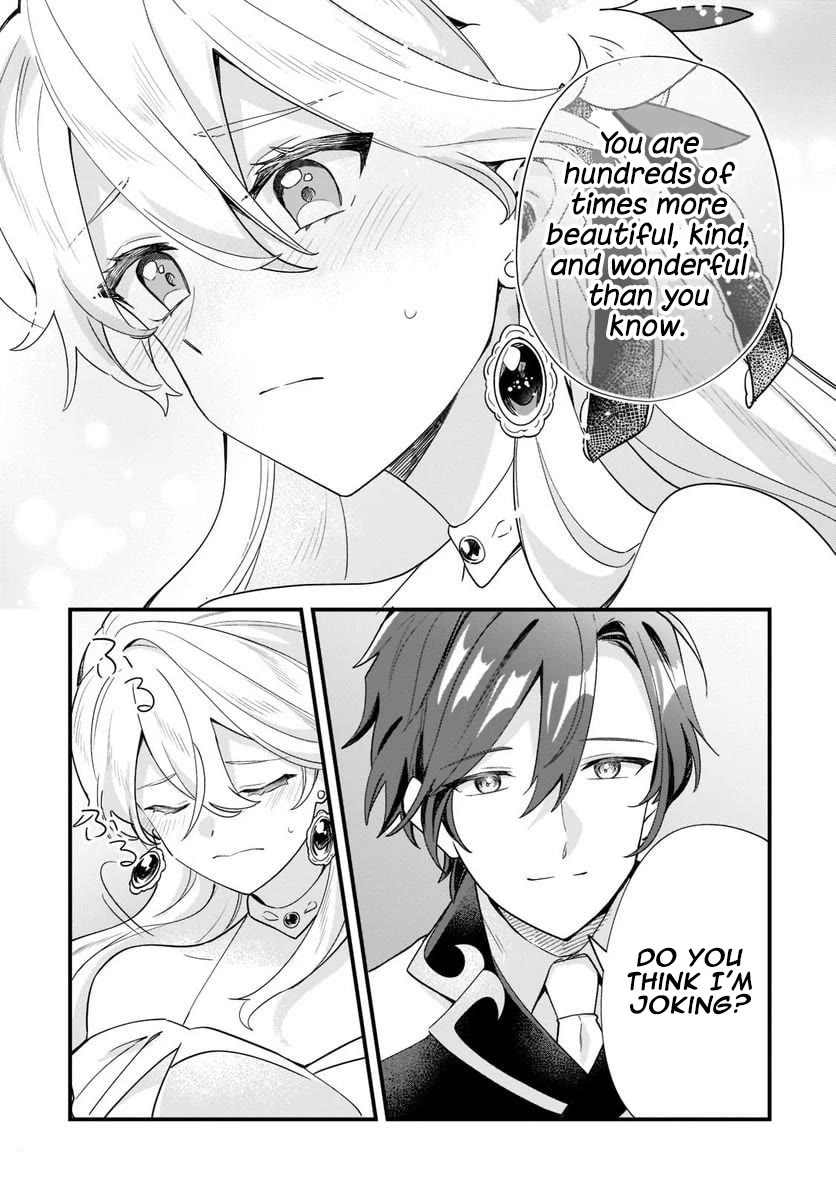 I'm an Unfashionable Lady, but When I Helped a Villainous Young Lord He Ended up Liking Me chapter 12 page 19