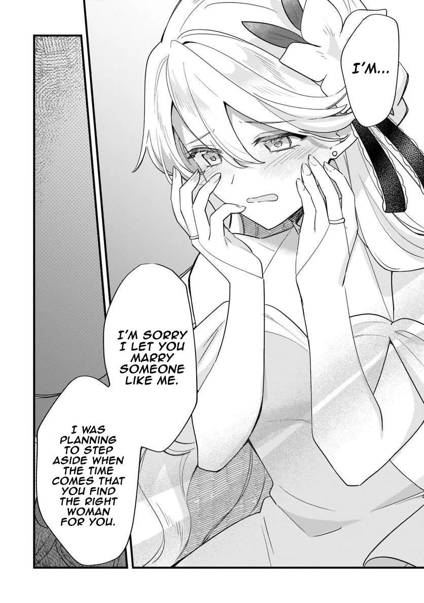 I'm an Unfashionable Lady, but When I Helped a Villainous Young Lord He Ended up Liking Me chapter 12 page 20