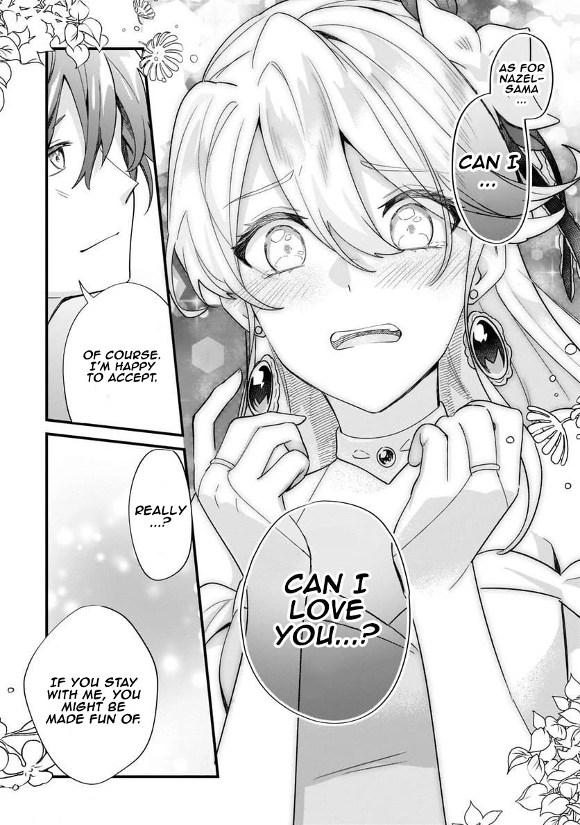 I'm an Unfashionable Lady, but When I Helped a Villainous Young Lord He Ended up Liking Me chapter 12 page 22