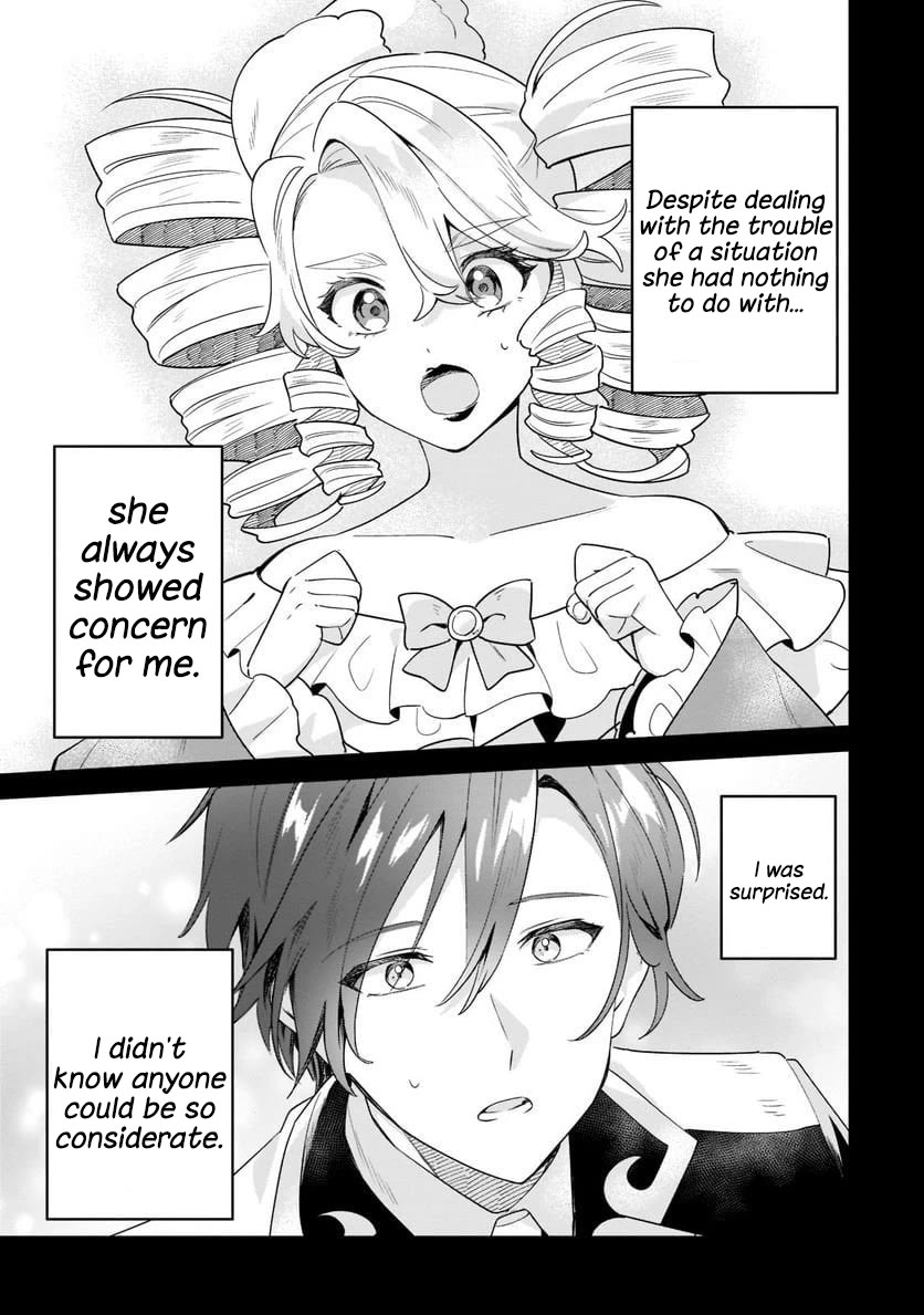 I'm an Unfashionable Lady, but When I Helped a Villainous Young Lord He Ended up Liking Me chapter 12 page 3