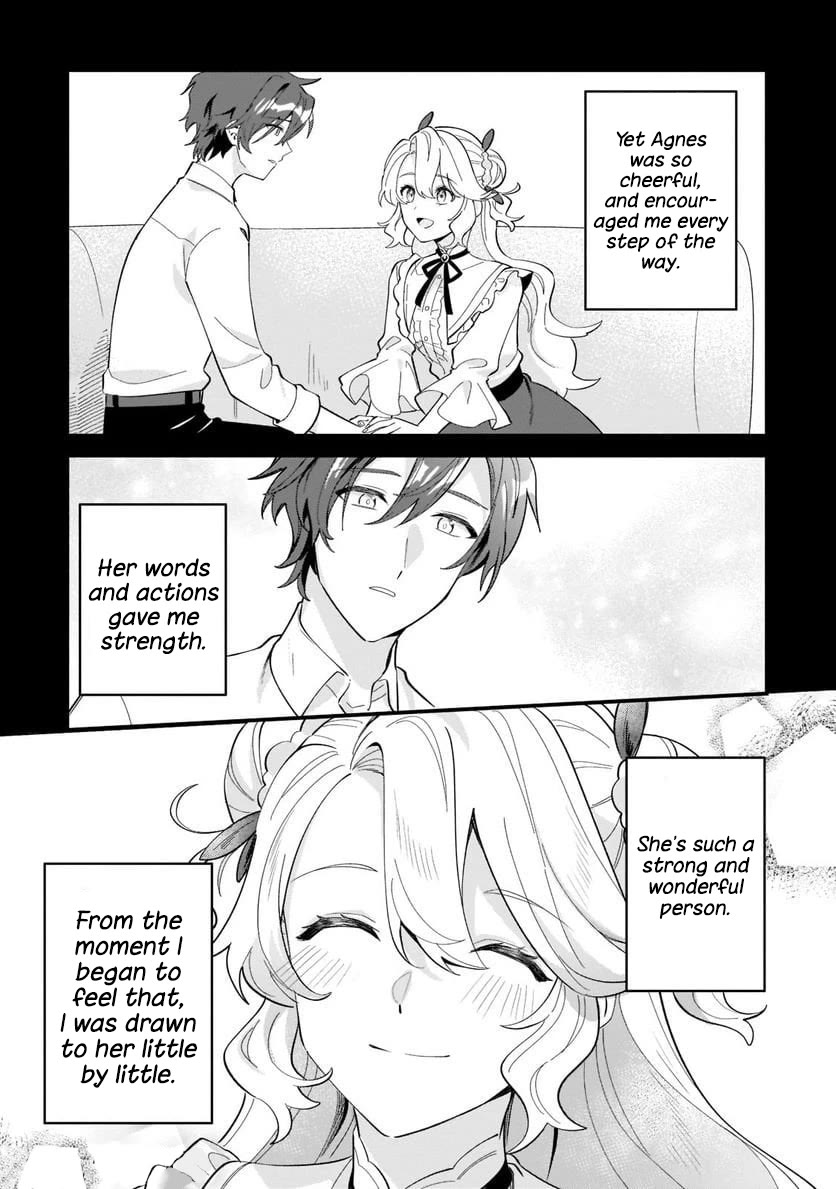 I'm an Unfashionable Lady, but When I Helped a Villainous Young Lord He Ended up Liking Me chapter 12 page 8