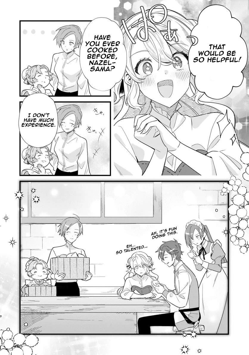 I'm an Unfashionable Lady, but When I Helped a Villainous Young Lord He Ended up Liking Me chapter 13 page 10