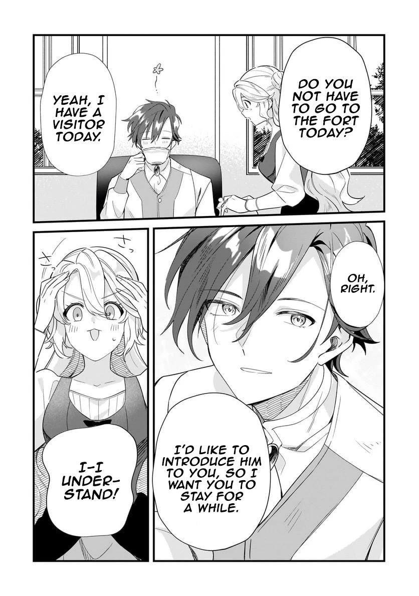 I'm an Unfashionable Lady, but When I Helped a Villainous Young Lord He Ended up Liking Me chapter 13 page 12