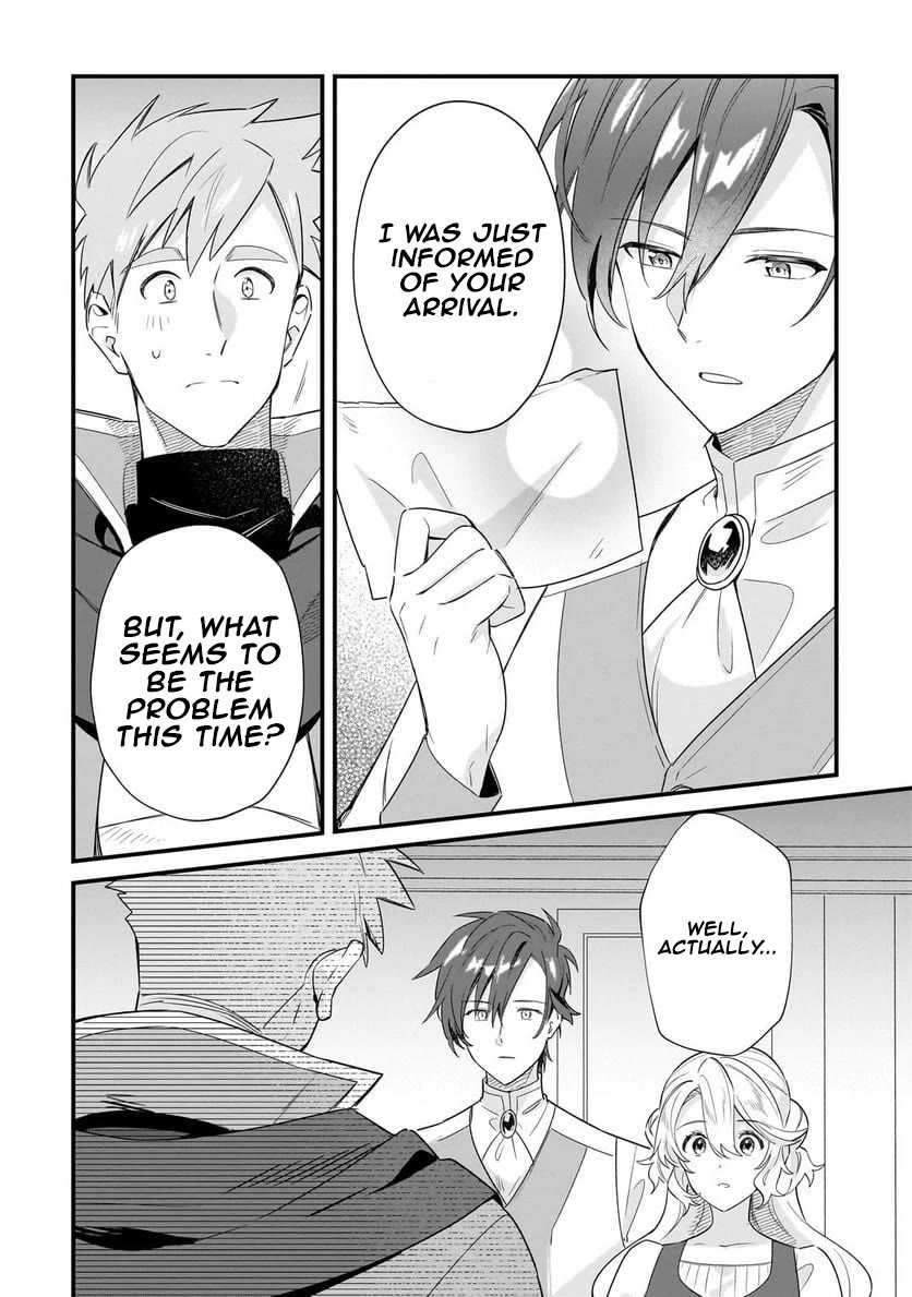 I'm an Unfashionable Lady, but When I Helped a Villainous Young Lord He Ended up Liking Me chapter 13 page 16